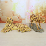 Distribution Leopard Resin Craft Gifts Christmas Ornament Home Decorations for Coffee Table Living Room