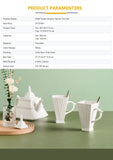 Romantic Eiffel Tower Cup Set Eiffel Tower Kettle Creative Coffee Afternoon Tea Cup Set