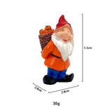 Micro Landscape Simulation Dwarf Decoration Landscaping Accessories Interior Resin Animal Design Crafts Gardening Decor.