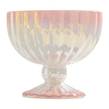 Retro Pearl Tall Yogurt Cup Household Oatmeal Bowl Fruit Salad Bowl Creative Dessert Ice Cream Cup