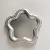 Ins Irregular Creative Resin Plate Earrings Necklace Jewelry Display Trinket Tray Photo Props Ornaments Resin Ring Dish