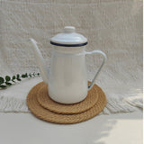 Enamel coffee pot