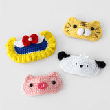 Woolen  Hair Pins for Kids