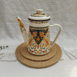 Enamel coffee pot