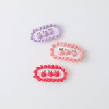 Woolen  Hair Pins for Kids