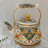 Enamel coffee pot