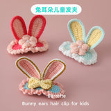 Woolen  Hair Pins for Kids