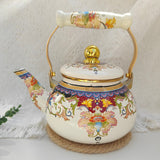 Enamel coffee pot