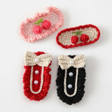 Woolen  Hair Pins for Kids