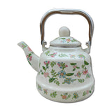 Enamel coffee pot