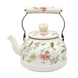 Enamel coffee pot