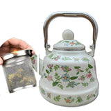 Enamel coffee pot
