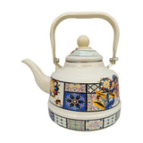 Enamel coffee pot