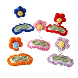 Woolen  Hair Pins for Kids