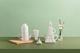 Romantic Eiffel Tower Cup Set Eiffel Tower Kettle Creative Coffee Afternoon Tea Cup Set