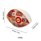Modern Porcelain Evil Eye Table Statue Luxury Wedding Party Home Decor Creative Ceramic Gift Hotels Restaurants