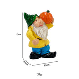 Micro Landscape Simulation Dwarf Decoration Landscaping Accessories Interior Resin Animal Design Crafts Gardening Decor.