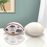 Modern Porcelain Evil Eye Table Statue Luxury Wedding Party Home Decor Creative Ceramic Gift Hotels Restaurants