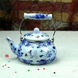 Enamel coffee pot