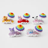 Woolen  Hair Pins for Kids