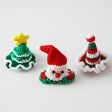 Woolen  Hair Pins for Kids