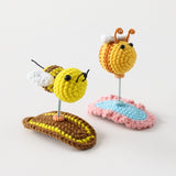 Woolen  Hair Pins for Kids