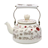 Enamel coffee pot