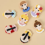 Woolen  Hair Pins for Kids