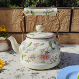 Enamel coffee pot