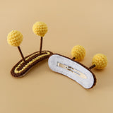 Woolen  Hair Pins for Kids