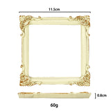 OEM Resin Frame Photo European Style Mini square Small Photo Frame Ornament Home Decor Gift