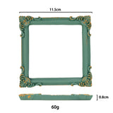 OEM Resin Frame Photo European Style Mini square Small Photo Frame Ornament Home Decor Gift