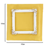OEM Resin Frame Photo European Style Mini square Small Photo Frame Ornament Home Decor Gift