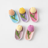 Woolen  Hair Pins for Kids
