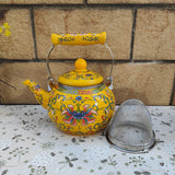 Enamel coffee pot