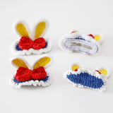 Woolen  Hair Pins for Kids