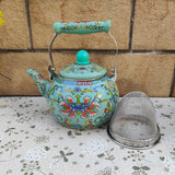 Enamel coffee pot