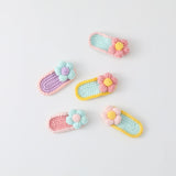 Woolen  Hair Pins for Kids
