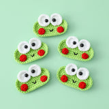 Woolen  Hair Pins for Kids