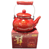 Enamel coffee pot