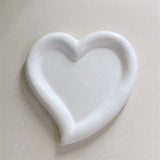 Ins Irregular Creative Resin Plate Earrings Necklace Jewelry Display Trinket Tray Photo Props Ornaments Resin Ring Dish