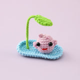 Woolen  Hair Pins for Kids