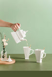 Romantic Eiffel Tower Cup Set Eiffel Tower Kettle Creative Coffee Afternoon Tea Cup Set