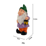 Micro Landscape Simulation Dwarf Decoration Landscaping Accessories Interior Resin Animal Design Crafts Gardening Decor.