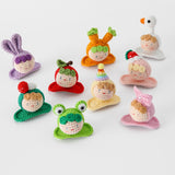 Woolen  Hair Pins for Kids
