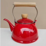 Enamel coffee pot