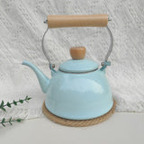 Enamel coffee pot