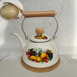 Enamel coffee pot