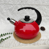 Enamel coffee pot