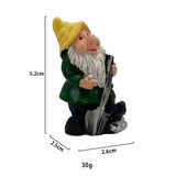 Micro Landscape Simulation Dwarf Decoration Landscaping Accessories Interior Resin Animal Design Crafts Gardening Decor.